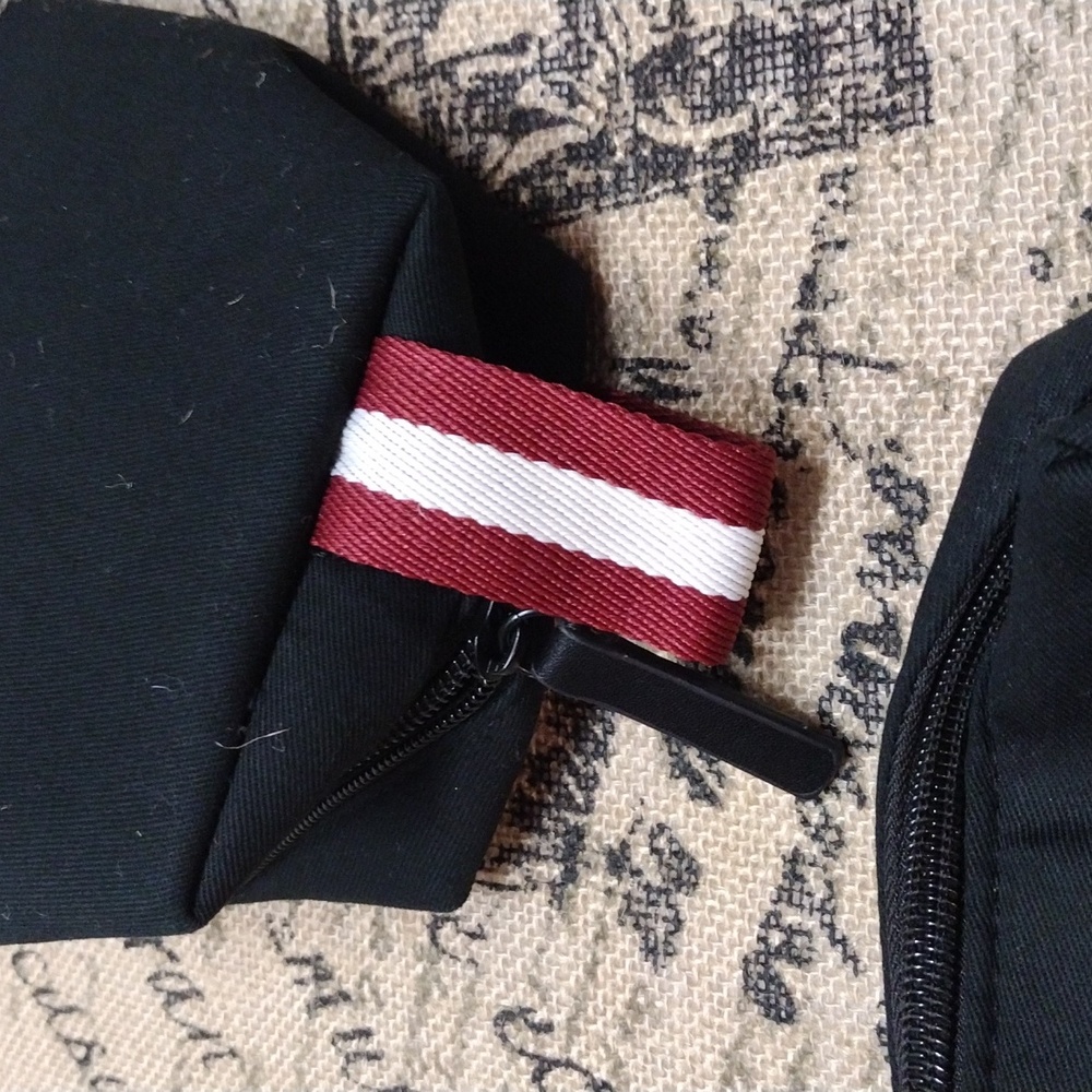 Bally Swiss Toiletry Cosmetics Make Bag Pouch Lot of 2 - Picture 14 of 14